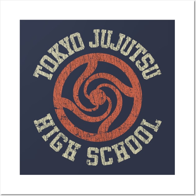 Tokyo Jujutsu High School 2018 Wall Art by JCD666